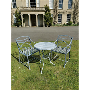 Regency Round Table Set 60cm Table & 2 Chairs